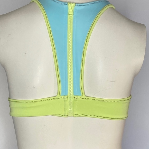 Victoria Secret Padded Zip up back bra Sz 34B - Picture 4 of 6